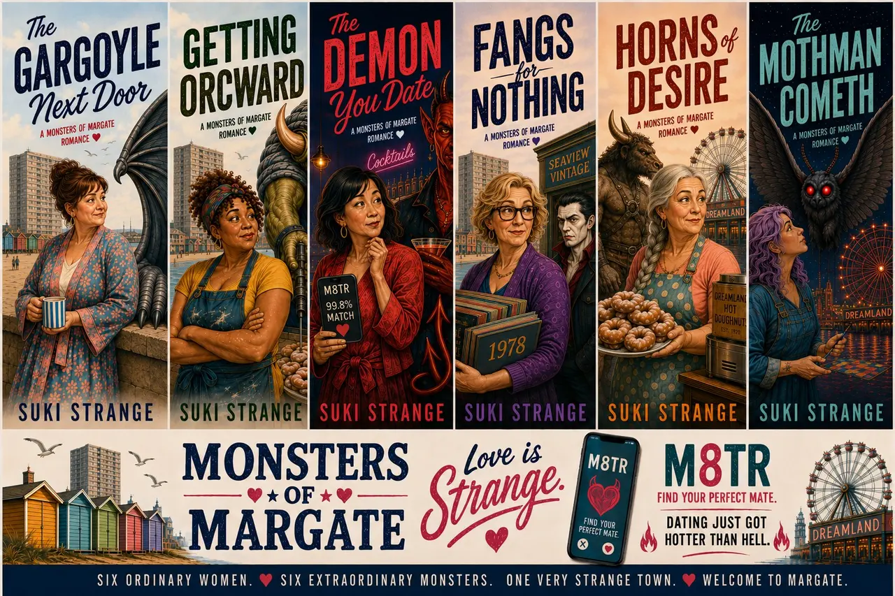 Monsters of Margate and M8TR artwork