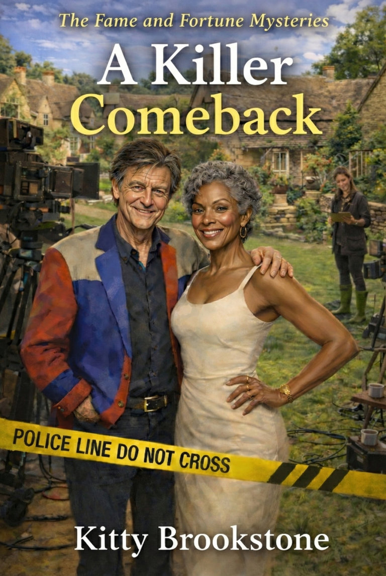 A Killer Comeback by Kitty Brookstone - book cover