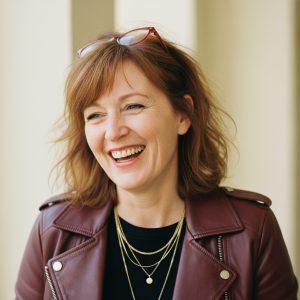 Kitty Brookstone - candid portrait