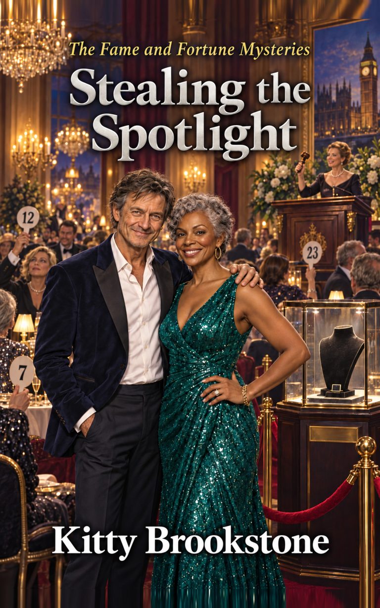 Stealing the Spotlight - Kitty Brookstone book cover