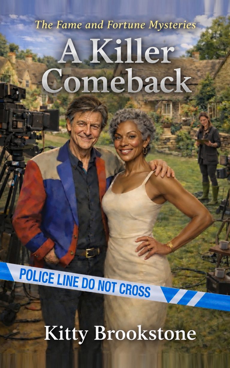 A Killer Comeback - Kitty Brookstone book cover