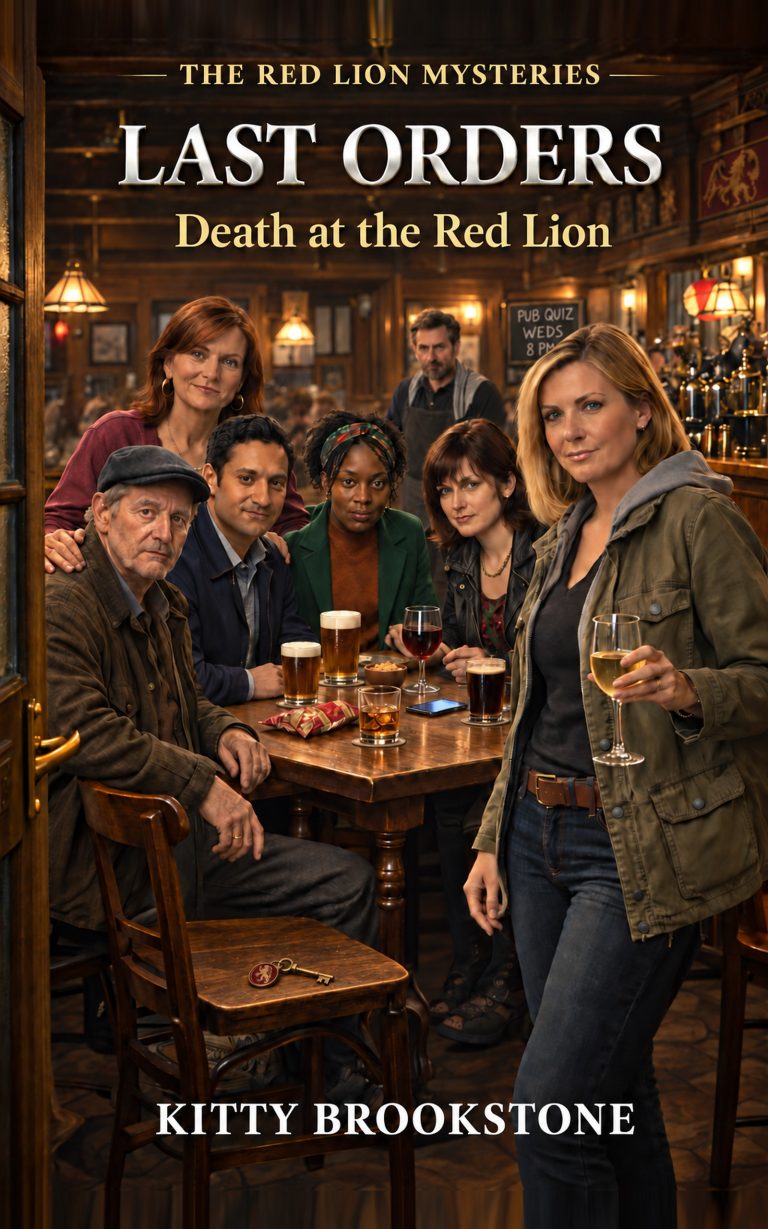 Last Orders: Death at the Red Lion - Kitty Brookstone book cover