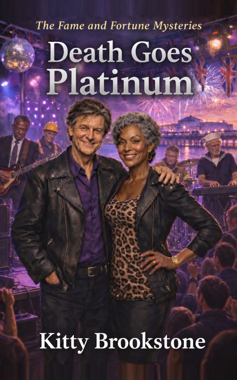 Death Goes Platinum - Kitty Brookstone book cover