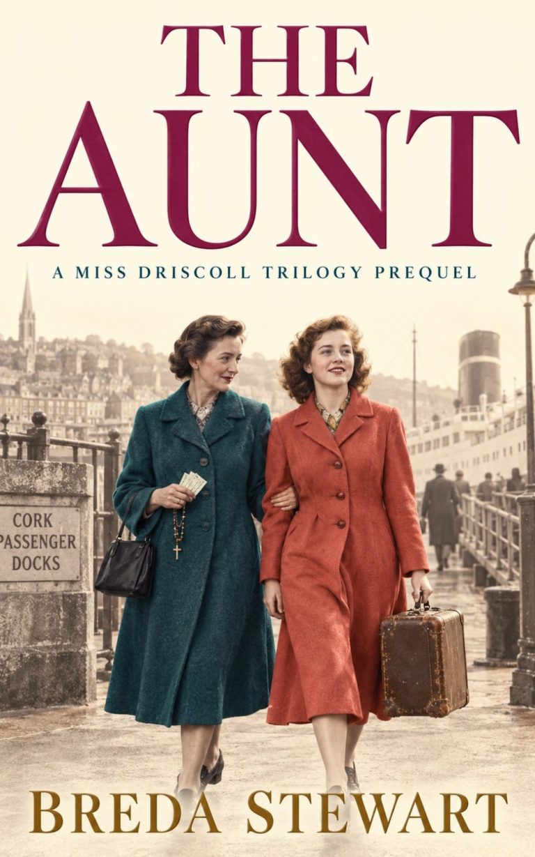 The Aunt by Breda Stewart, a Miss Driscoll Trilogy prequel