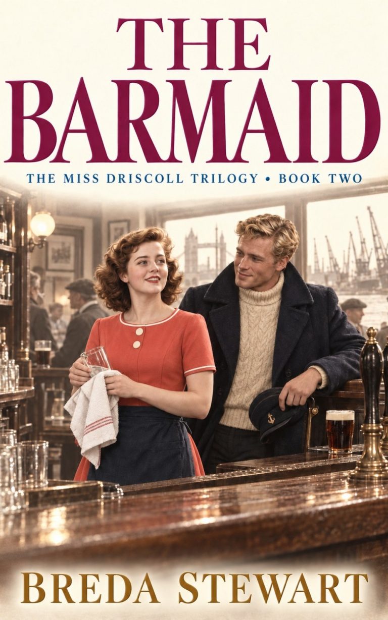 Book cover: The Barmaid - Breda Stewart