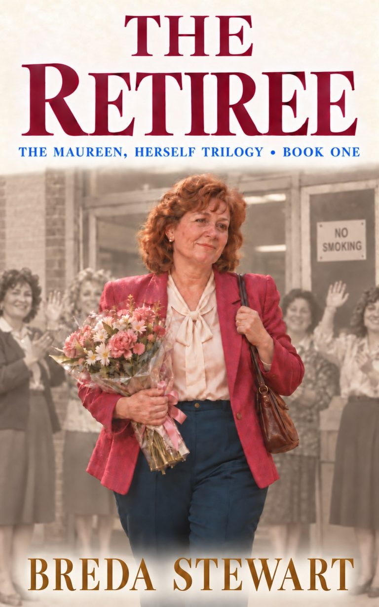 Book cover: The Retiree - Breda Stewart