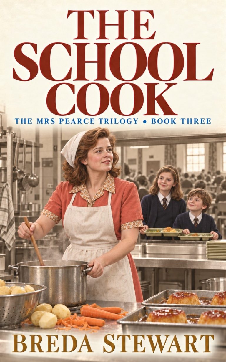 Book cover: The School Cook - Breda Stewart