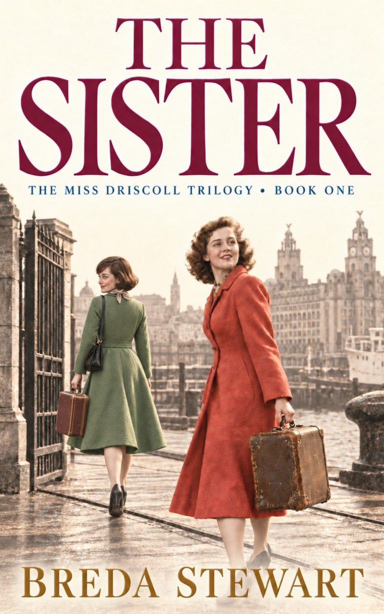 The Sister by Breda Stewart, The Miss Driscoll Trilogy Book One