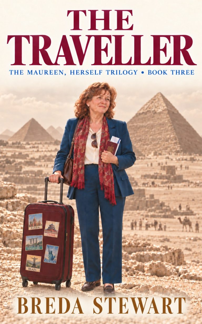 Book cover: The Traveller - Breda Stewart