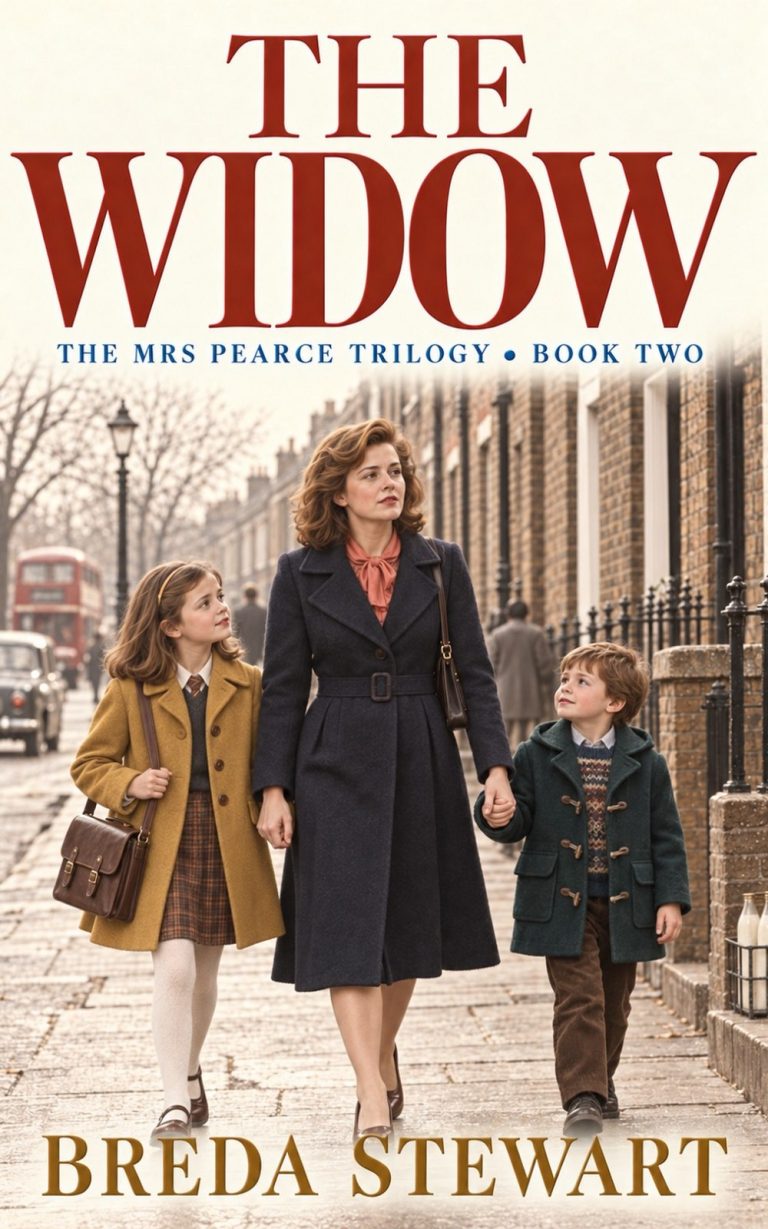 Book cover: The Widow - Breda Stewart