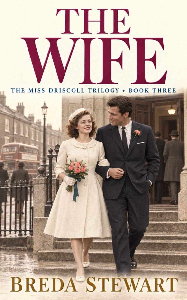 Book cover: The Wife - Breda Stewart