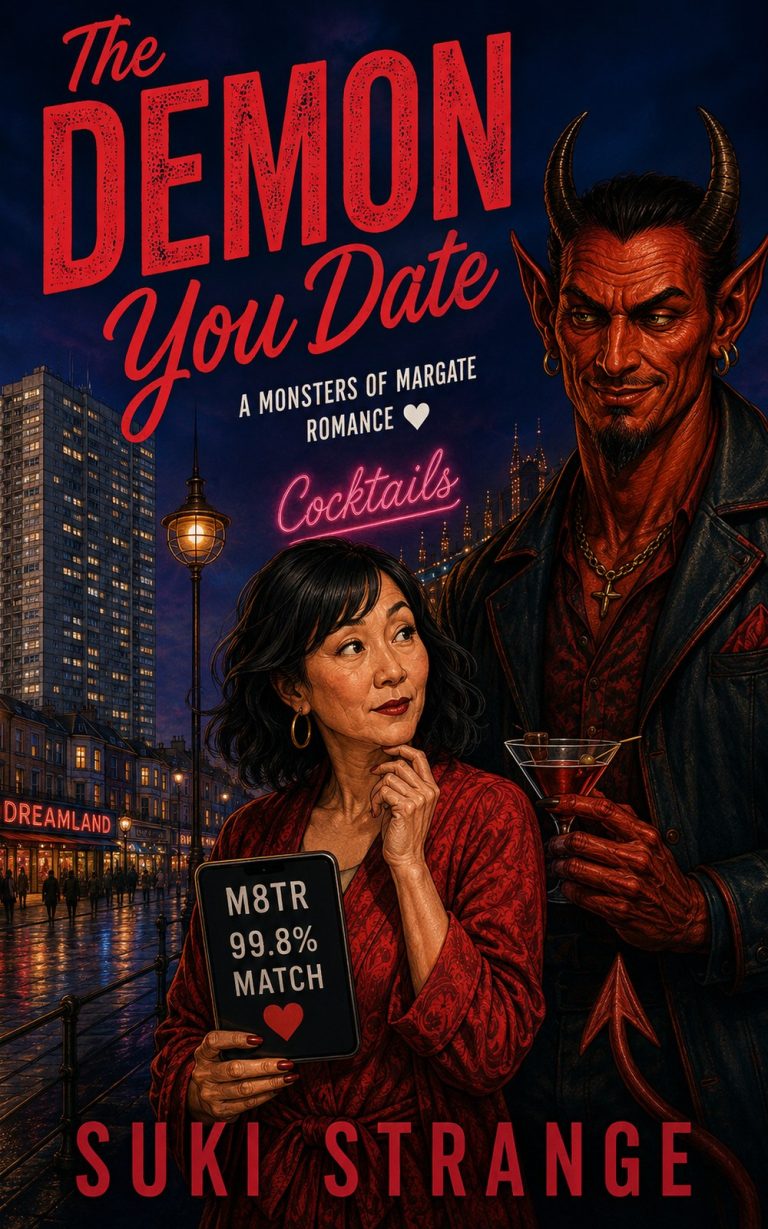 Cover of The Demon You Date