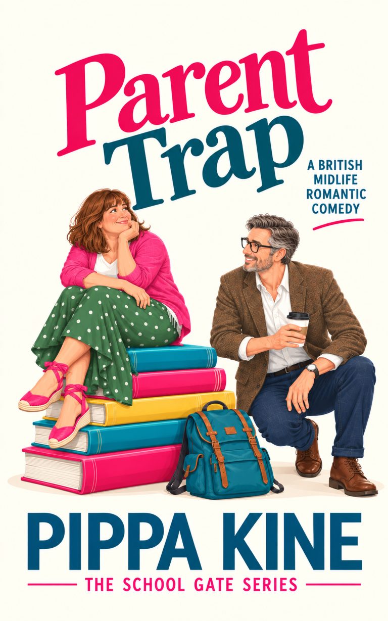 Cover of Parent Trap by Pippa Kine, book one of the School Gate series