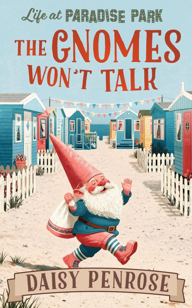 Book cover: The Gnomes Won't Talk - Daisy Penrose
