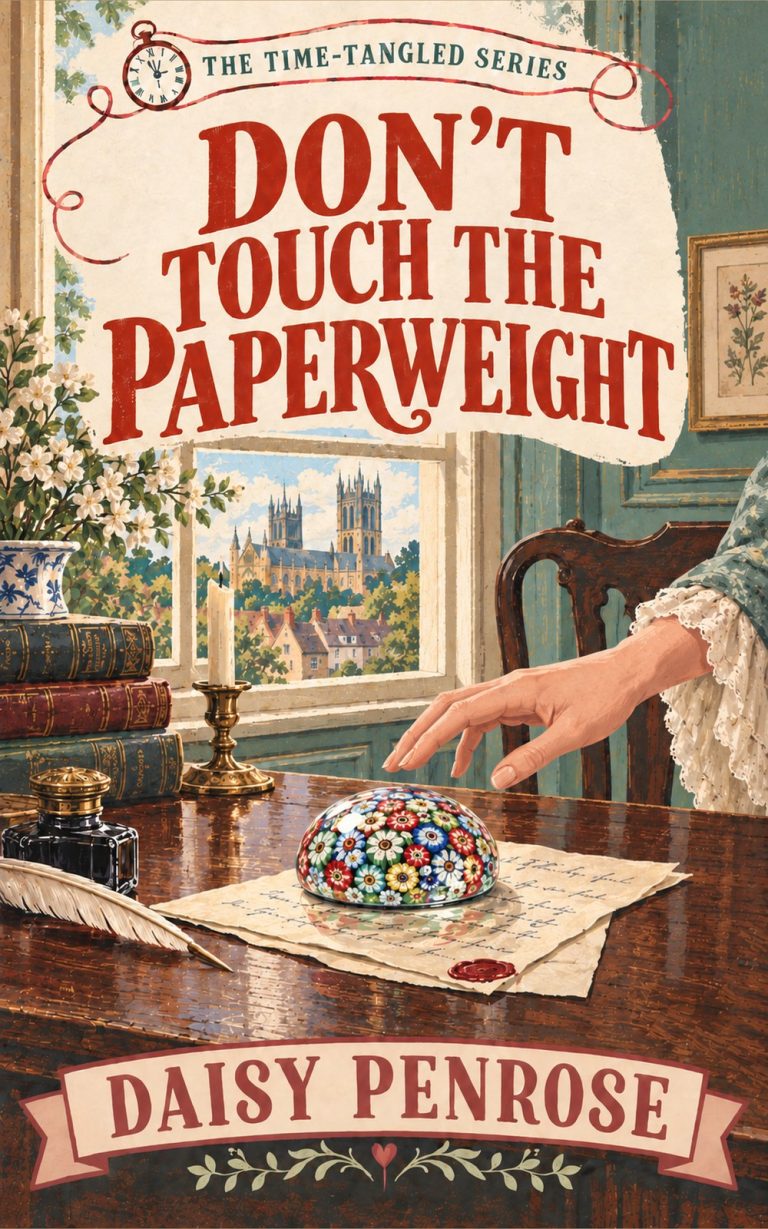Don’t Touch the Paperweight - Daisy Penrose