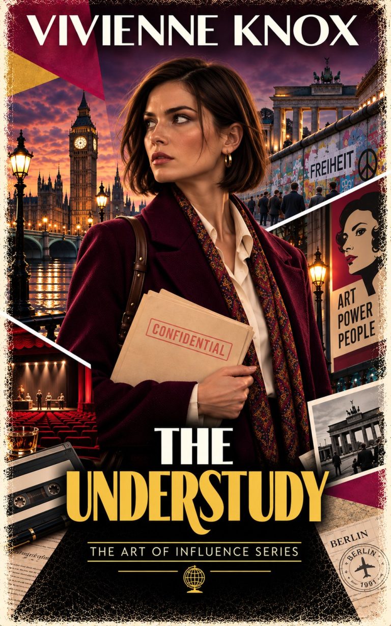 Cover of The Understudy by Vivienne Knox, book one of The Art of Influence series